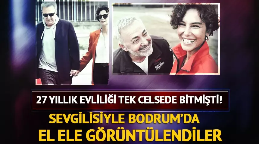 Arzum Onan sevgilisiyle tatile çıktı...