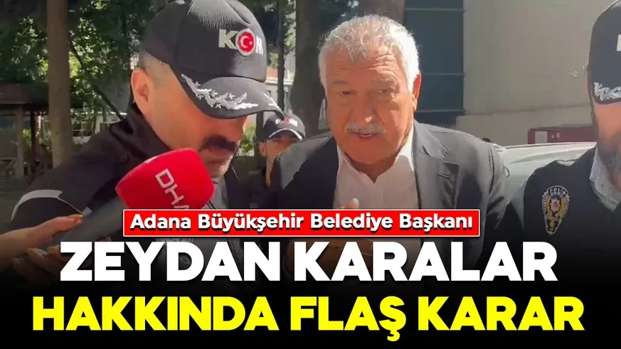 Flaş... Zeydan Karalar Tutuklandı...
