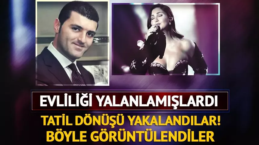 Evliliği yalanlamışlardı! Sibel Can ve Emir Sarıgül tatil dönüşü yakalandı!