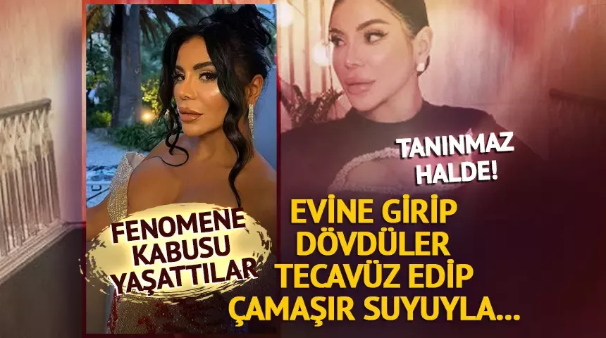 Sosyal medya fenomenine kabusu yaşattılar! Evine girip dövdüler, tecavüz edip çamaşır suyu döktüler...