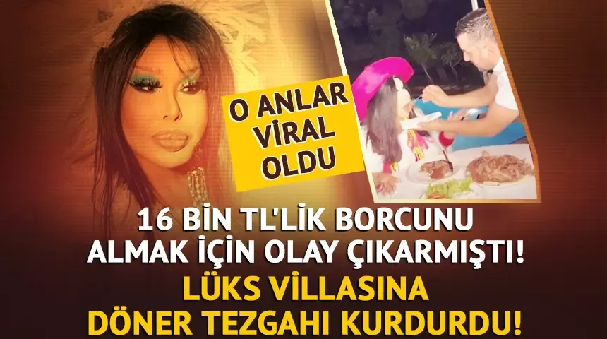 Bülent Ersoy lüks villasına döner tezgahı kurdurdu! 