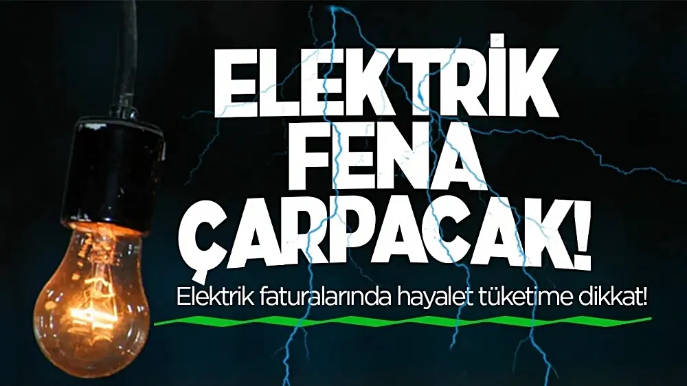 750 lirayı geçen elektrik faturası ikiye katlanacak!