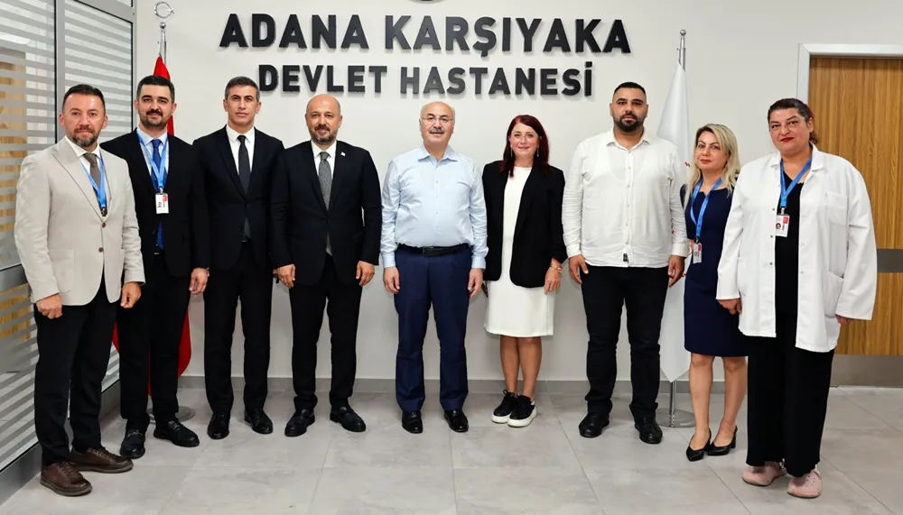 “Vatandaşlarımız daha kaliteli sağlık hizmetlerine kavuşuyor”