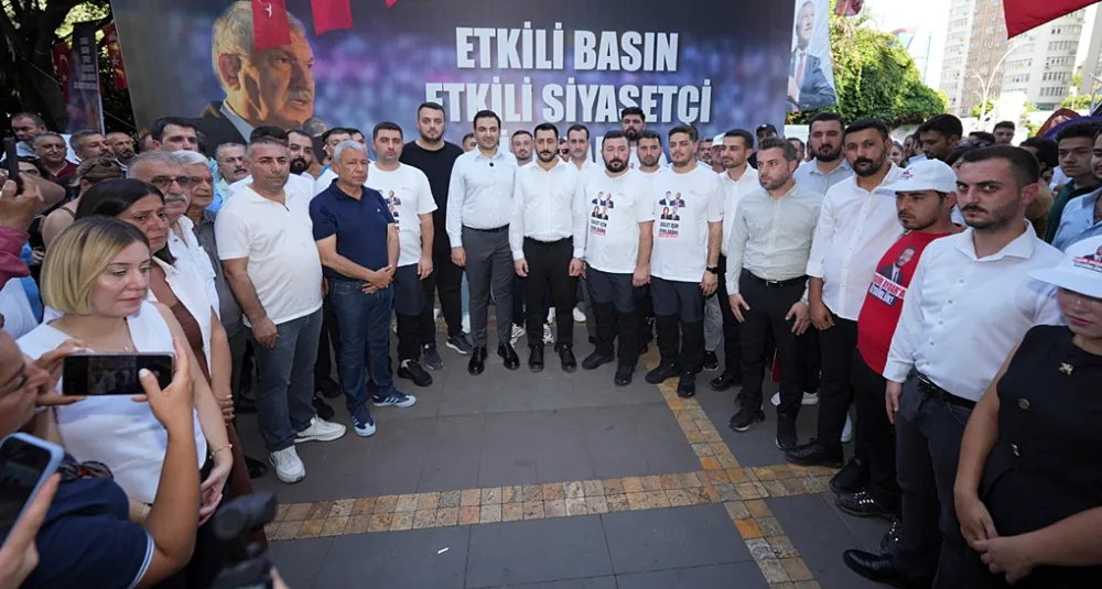 Adana Gençlik Örgütü, Zeydan Karalar için Silivri