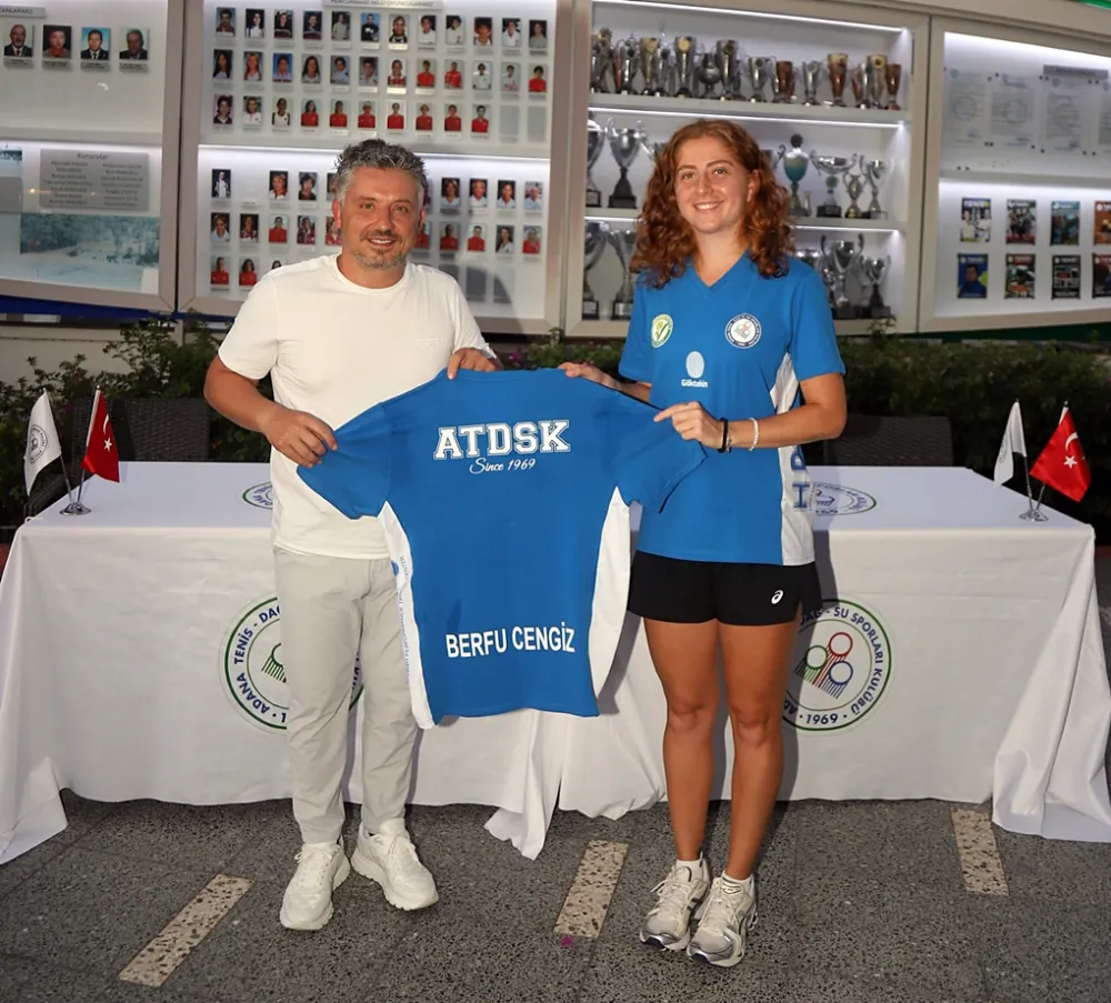 Milli Tenisçi Berfu Cengiz de “ATDSK” dedi