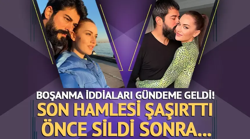Fahriye Evcen ile Burak Özçivit boşanıyor mu?
