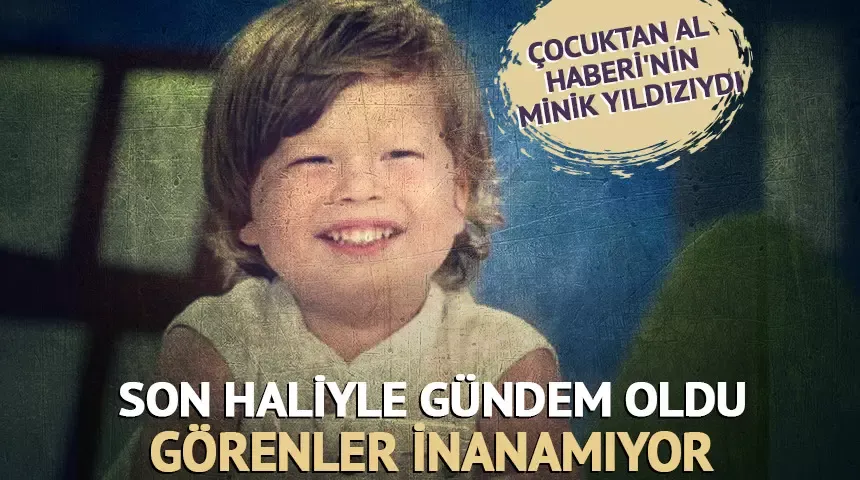 Çocuktan Al Haberi