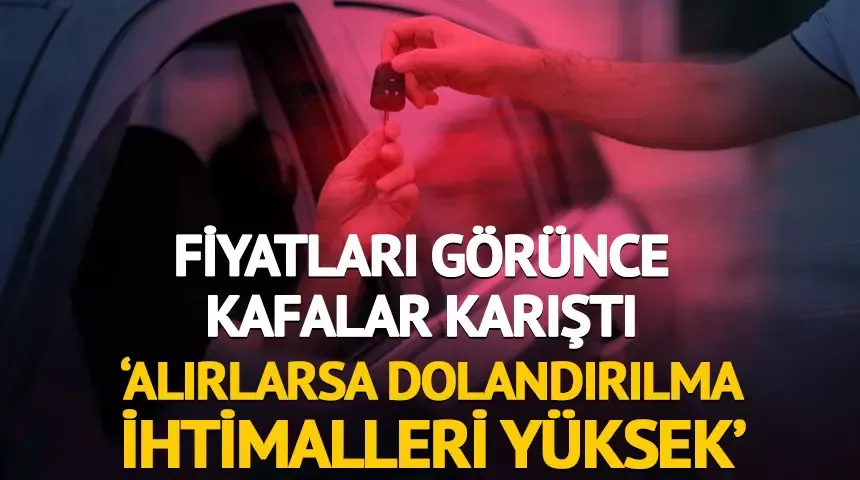 Fiyatları görünce kafalar karıştı! 