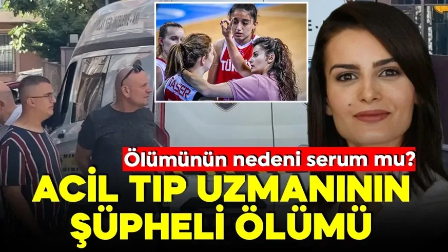 Milli Takımın genç kadın doktoru ölü bulundu!