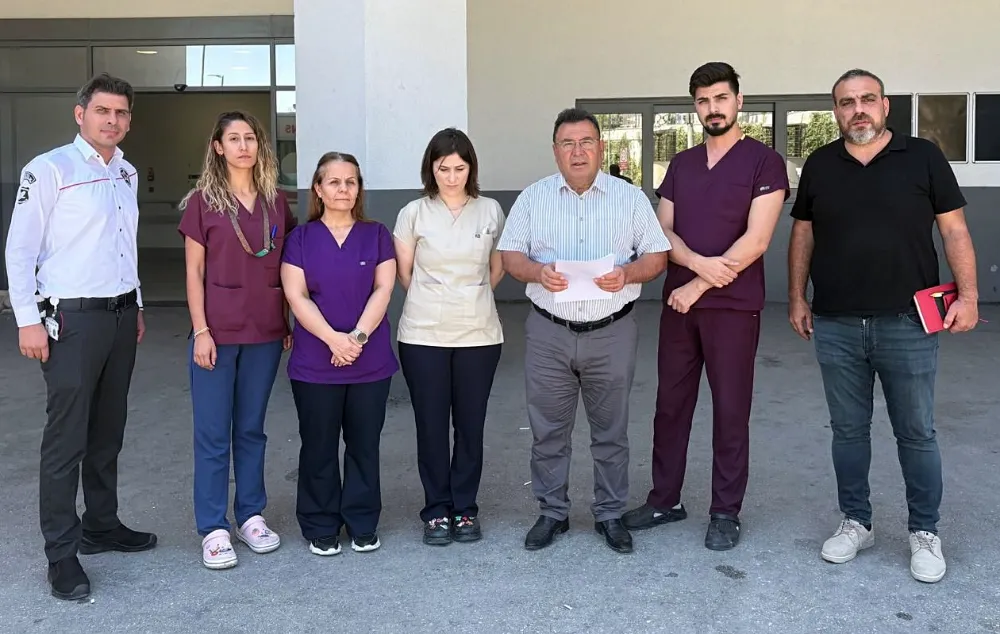 Sağlıkçılara “Serum neden bu kadar yavaş gidiyor?” dayağı