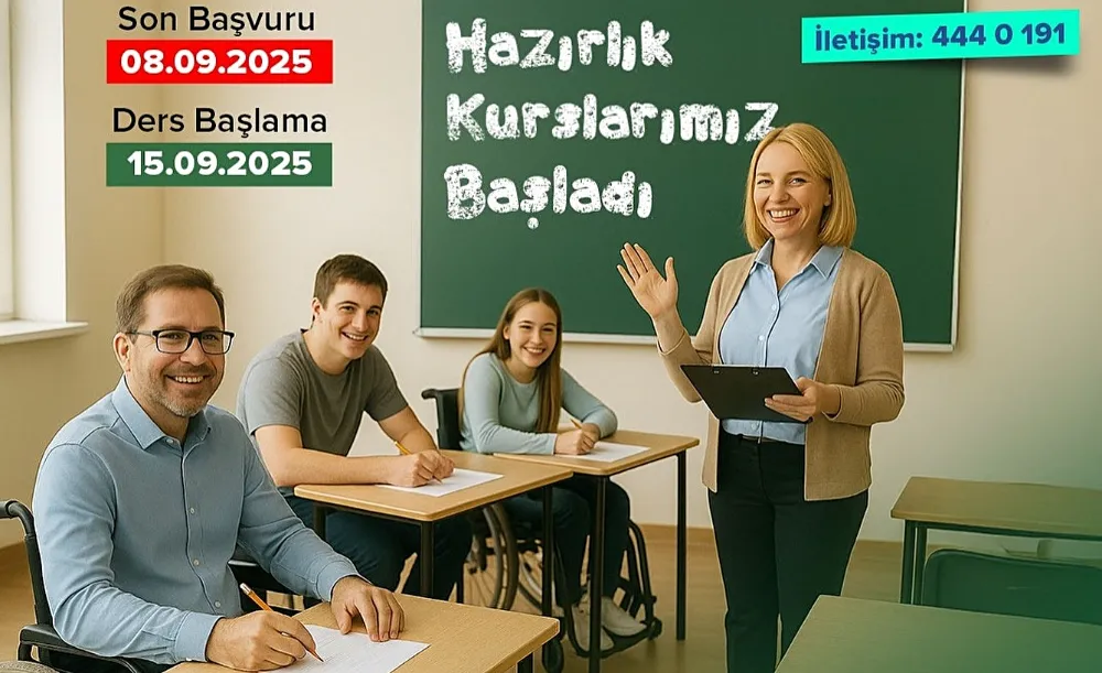 Seyhan’da Ücretsiz EKPSS Hazırlık Kursuna Başvurular Başladı