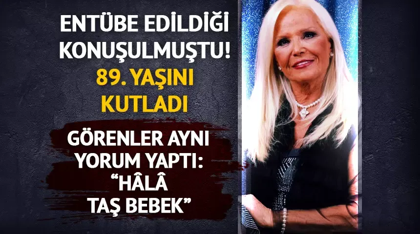 Entübe edildiği konuşulmuştu! 89 yaşındaki Gönül Yazar son haliyle gündemde