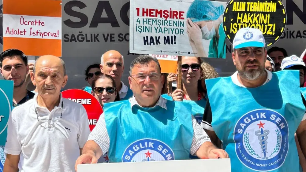 Sağlık-Sen Adana’dan Hükümetin Zam Teklifine Sert Tepki