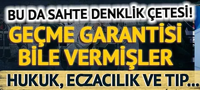 Skandal üstüne skandal...