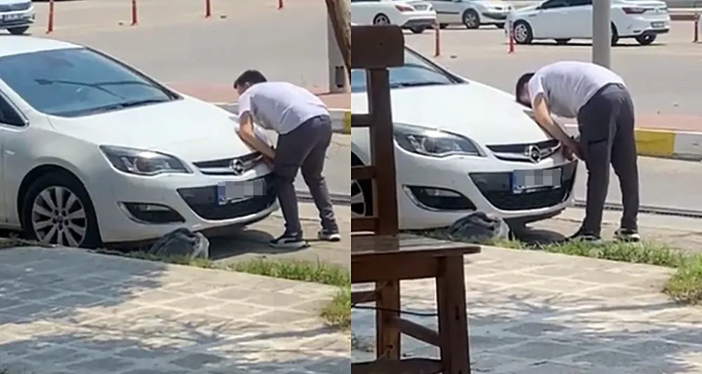 Madde bağımlısı kendinden geçti, içler acısı durum bir kez daha gözler önüne serildi