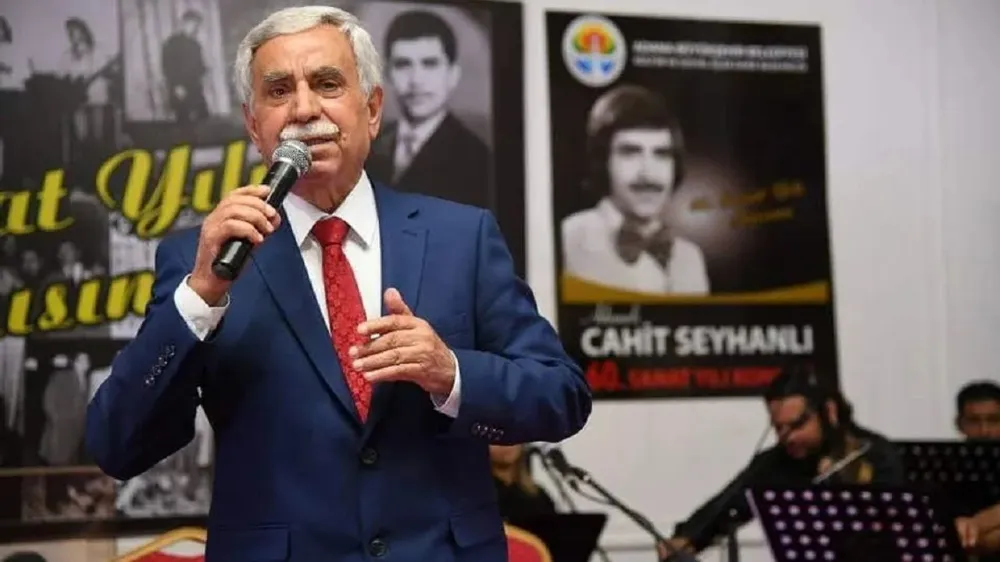 “Adana’nın Yanık Sesi” Cahit Seyhanlı Unutulmadı...