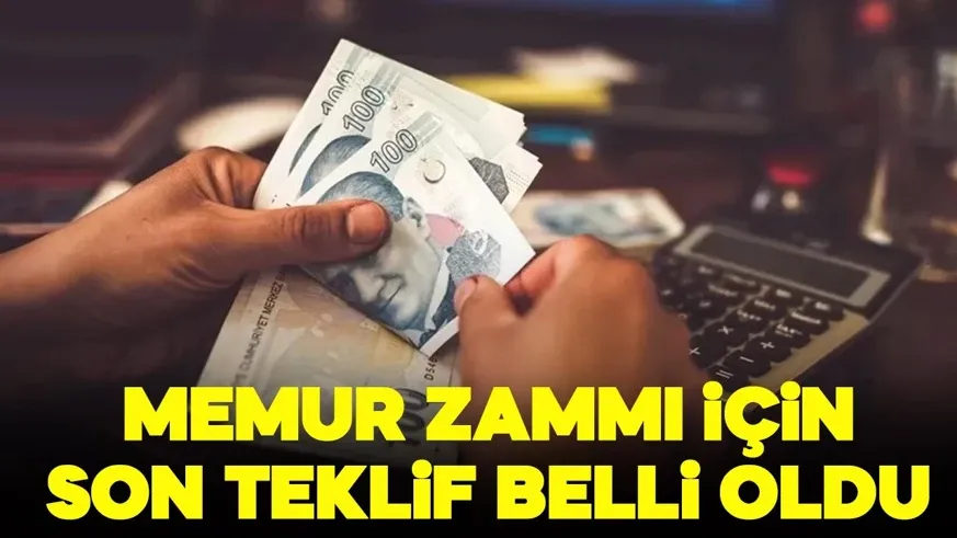 Memurların gözü kulağı bu haberdeydi! Kritik toplantıda yeni zam teklifi belli oldu!