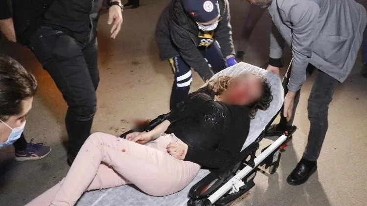 Cezaevinden firar etti, yüzünü bıçakladığı kadına ’Affına sığınıyorum’ mesajı attı