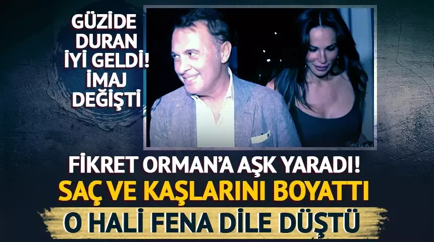 Güzide Duran aşkı yaradı! Fikret Orman