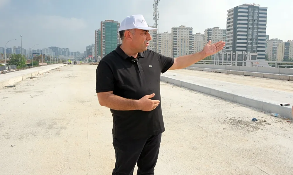 Öğretmenler Bulvarı Üst Geçidi Açılıyor...