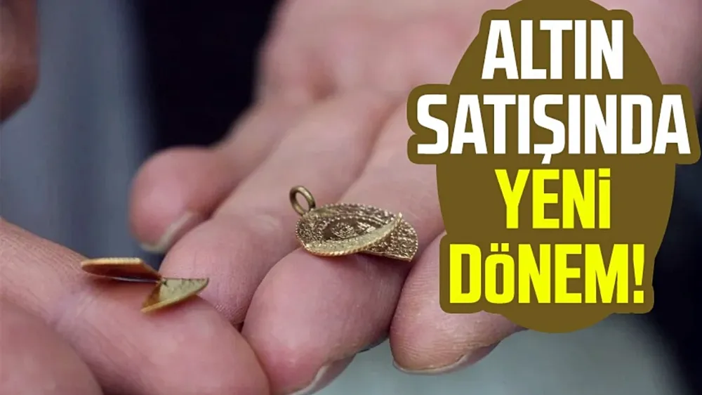 Altın satışında yeni dönem! Bakan ile görüştü 