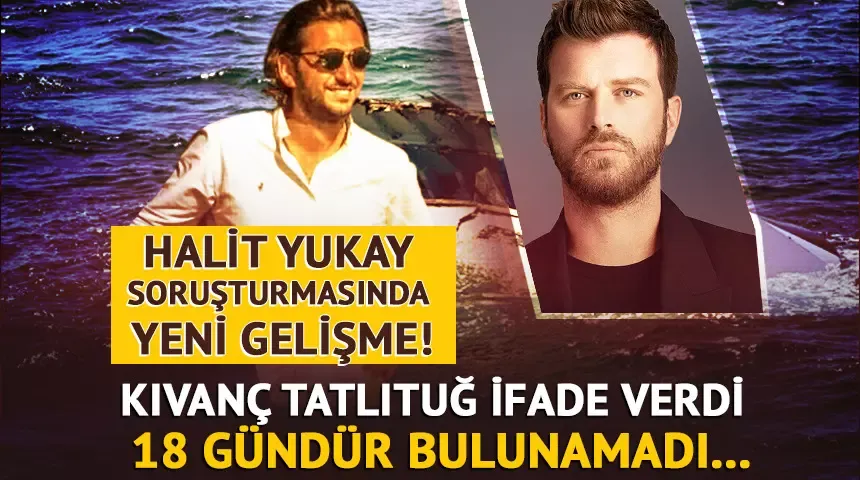 En son onunla konuşmuştu! Halit Yukay