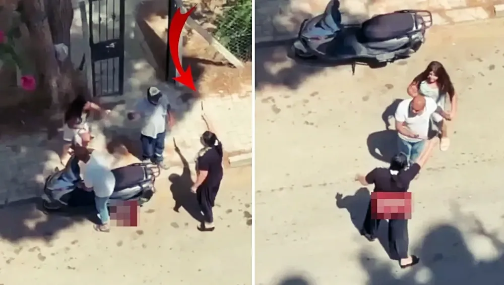 Böyle annemi olur! Bıçakla öz evladını kovaladı, küçük kızın feryatları sokağı inletti