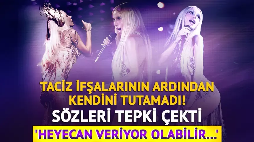 Taciz ifşalarının ardından kendini tutamadı! Gülşen