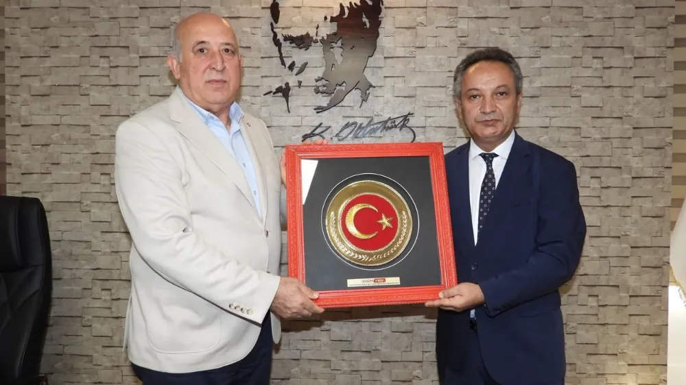 DAİMFED, ASKİ Genel Müdürü Mansur Aladağ’ı ziyaret etti