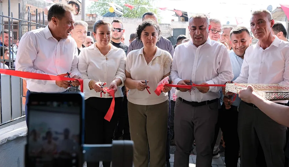 Güngör Geçer hafta sonu ilçelerde yoğun mesai gerçekleştirdi