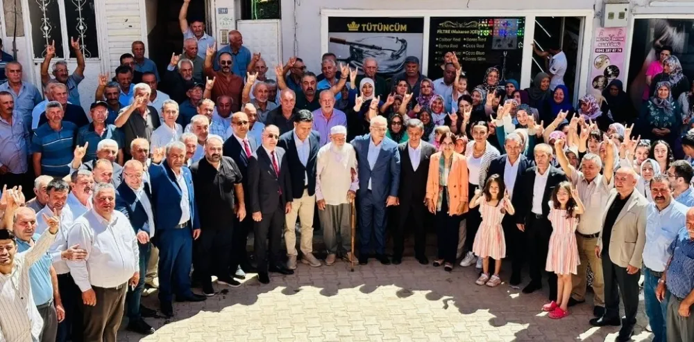 MHP’den Tufanbeyli’de gövde gösterisi...