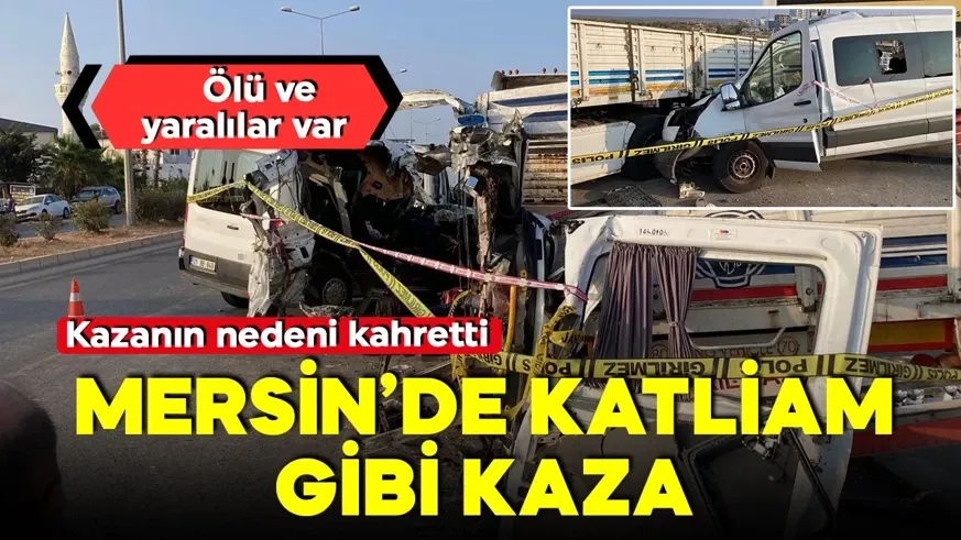Öğrencileri taşıyan minibüs kaza yaptı... 2 ölü 10 yaralı