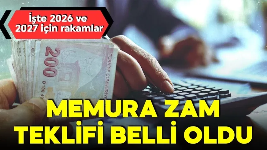 Milyonların beklediği karar geldi! Memura yeni zam teklifi belli oldu: 2026 için değişmedi