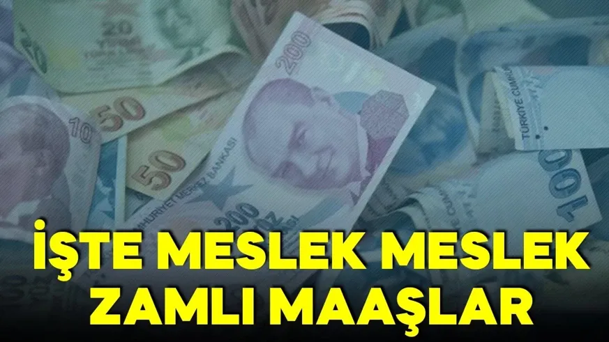 Memur zammı belli oldu! İşte meslek meslek zamlı rakamlar