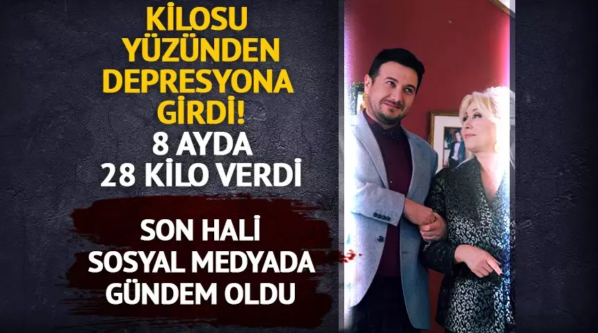 Kilo yüzünden depresyona girdi! Onur Büyüktopçu 8 ayda 28 kilo verdi