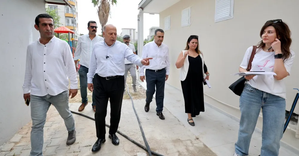 Yüreğir’de kreş sayısı 4’e yükseliyor...