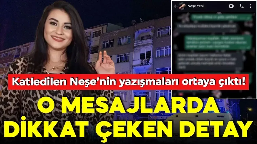 Bir kadın cinayeti daha! 