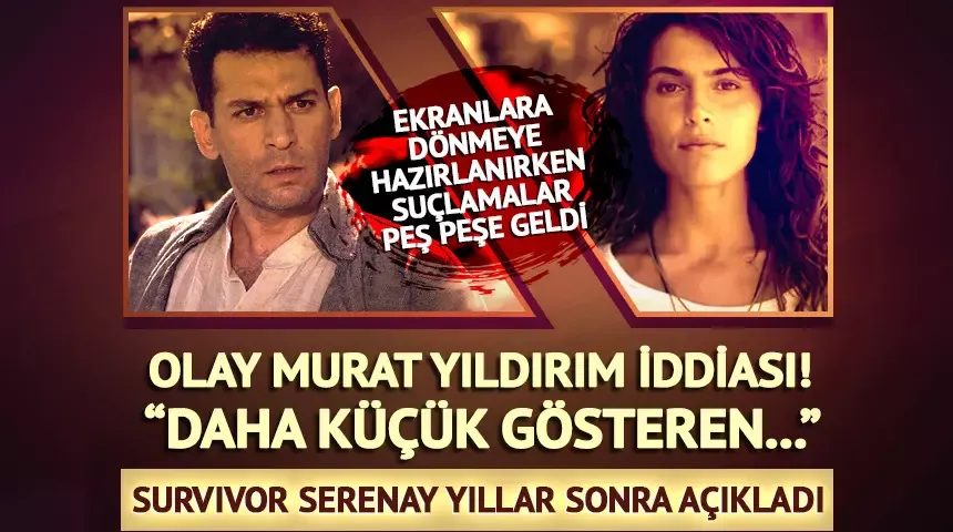Murat Yıldırım hakkında olay iddia: 
