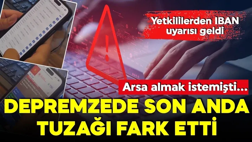 Arsa sahibi olma hayaliyle internetten arama yaptı!  Dolandırılmaktan kurtuldu