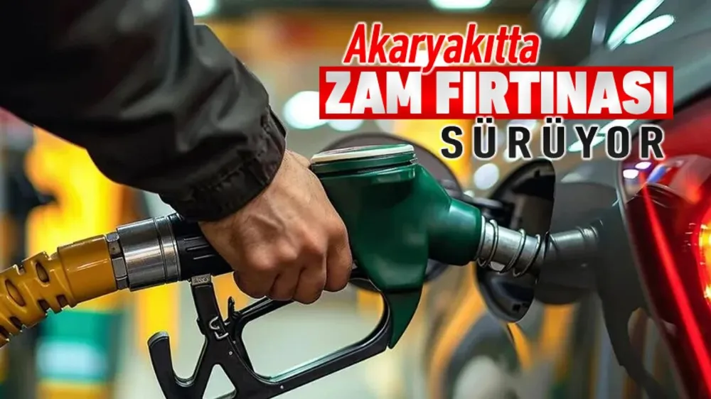  Bir zam daha geliyor! Tabela Cumartesi değişiyor...