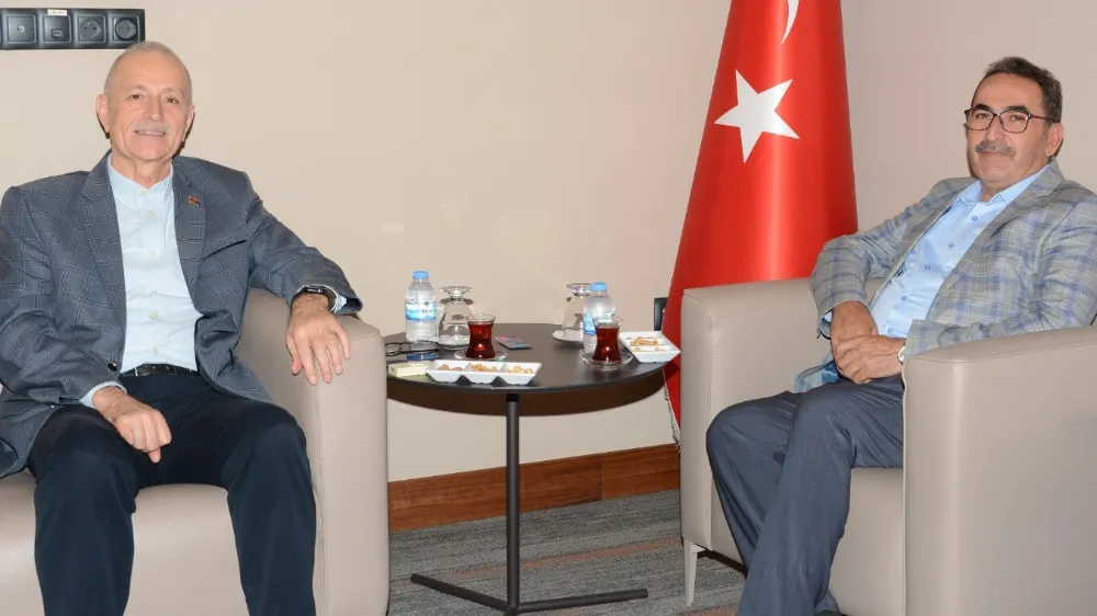 Bilgiç, “Susuz yaşam olmayacağı gibi susuz tarımda olmaz”