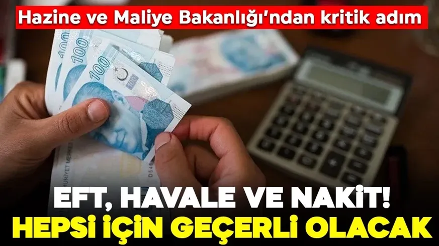 200 bin TL ve üzeri işlemlerde geçerli olacak...