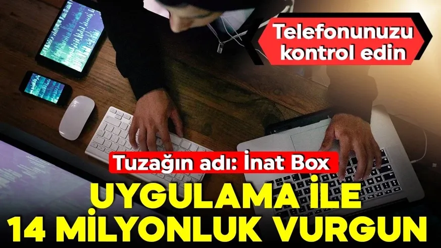 Gece İnat Box uygulamasını açanların, hesaplarını boşalttılar