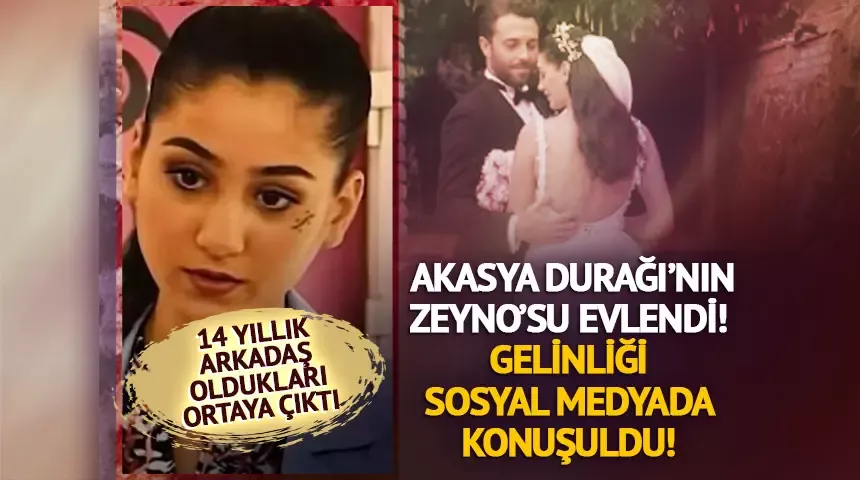 Sitare Akbaş ve Cengiz Orhonlu evlendi! 