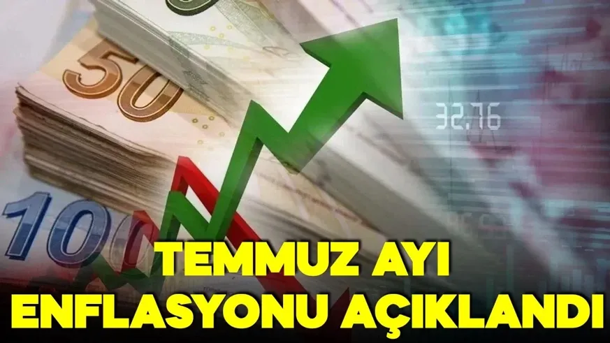 Enflasyon rakamları açıklandı...
