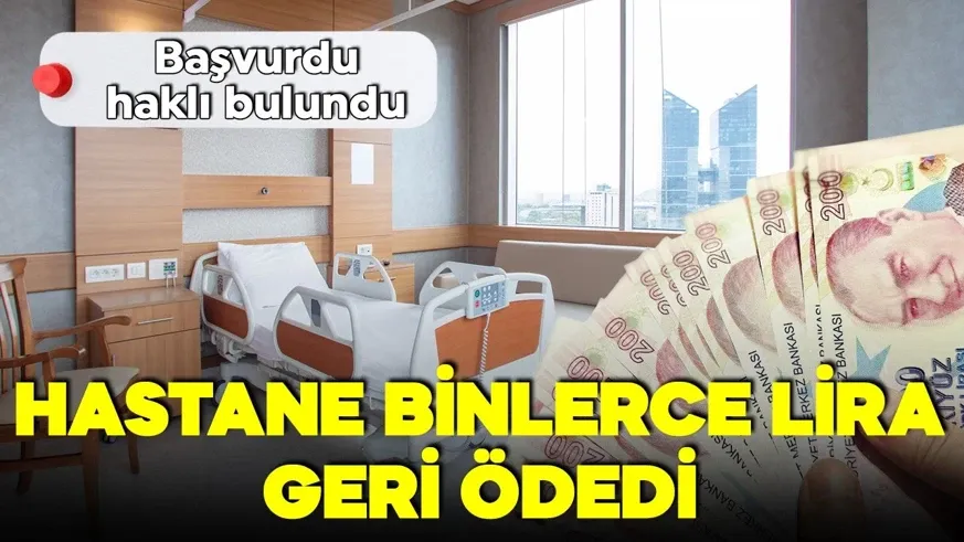 Özel hastanenin yüksek faturası KDK