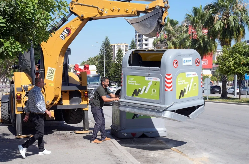 Seyhan Belediyesinden Temizlikte Yeni Hamle