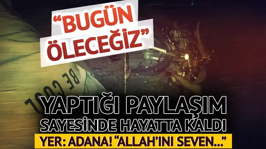 Kaza geçirdi! 
