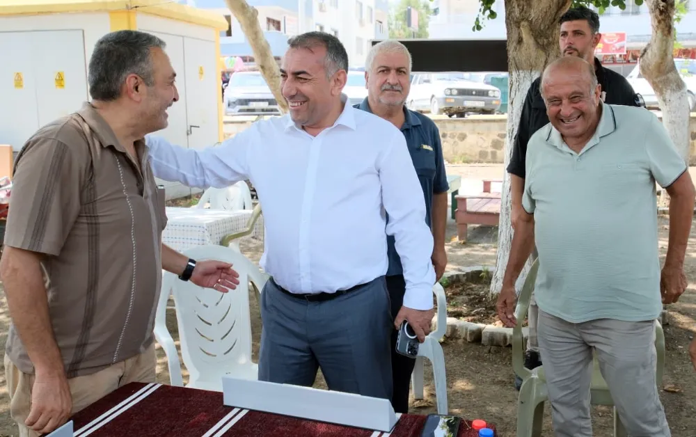 Geçer, “Birlik beraberlik içinde, halka eşit hizmet için çalışacağız”