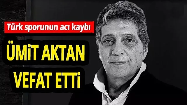 Türk Sporunun Efsane Sesini kaybettik...